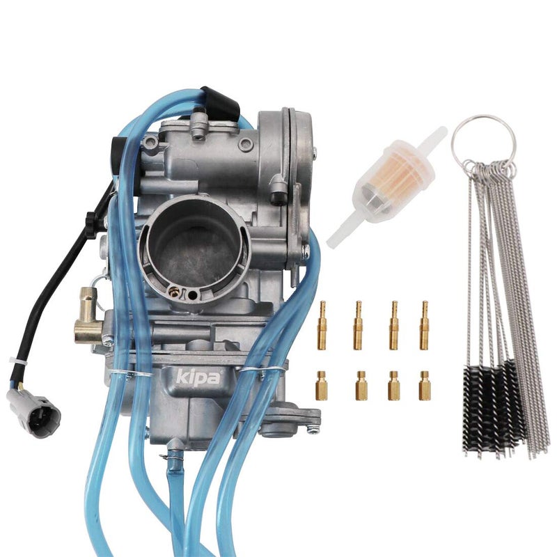 KIPA Carburetor For CRF450R CRF450X FCR40 FCR 40mm 400 EXC 450 SXF XC-F EXC KLX450R KX450F Husqvarna TC450 TE450 Suzuki RMZ450 Performance Flat side Carb - Image 1